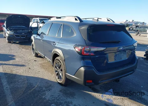 2023 Subaru Outback Onyx Edition from USA, damaged, VIN 4S4BTAJC0P3186013